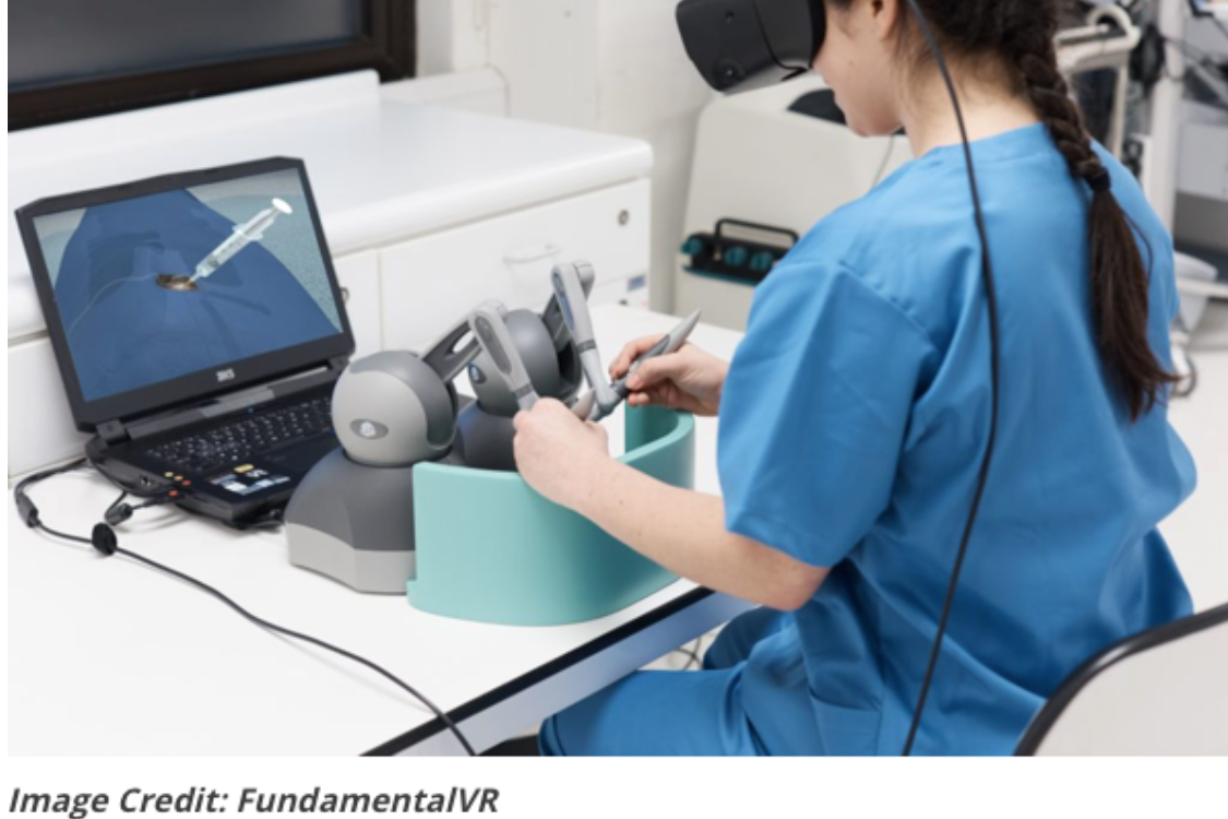 I Tried FundamentalVR's Surgical Training And Things Did Not Go Well