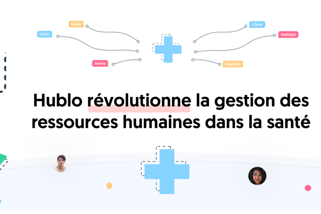 Hublo : solution digitale pour une gestion efficace des ressources humaines à l'hôpital