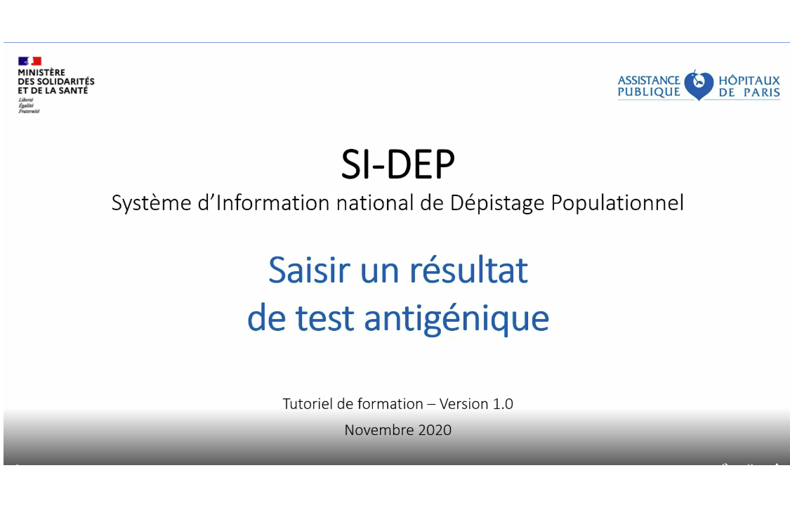 Le Système d’Information de Dépistage Populationnel (SI-DEP) opéré par l’AP-HP évolue pour fournir des résultats de tests certifiés