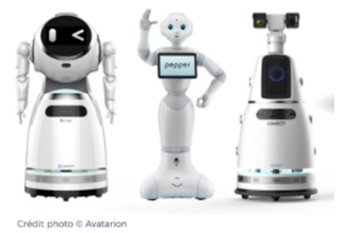 Robots humanoïdes : quels usages en santé ?