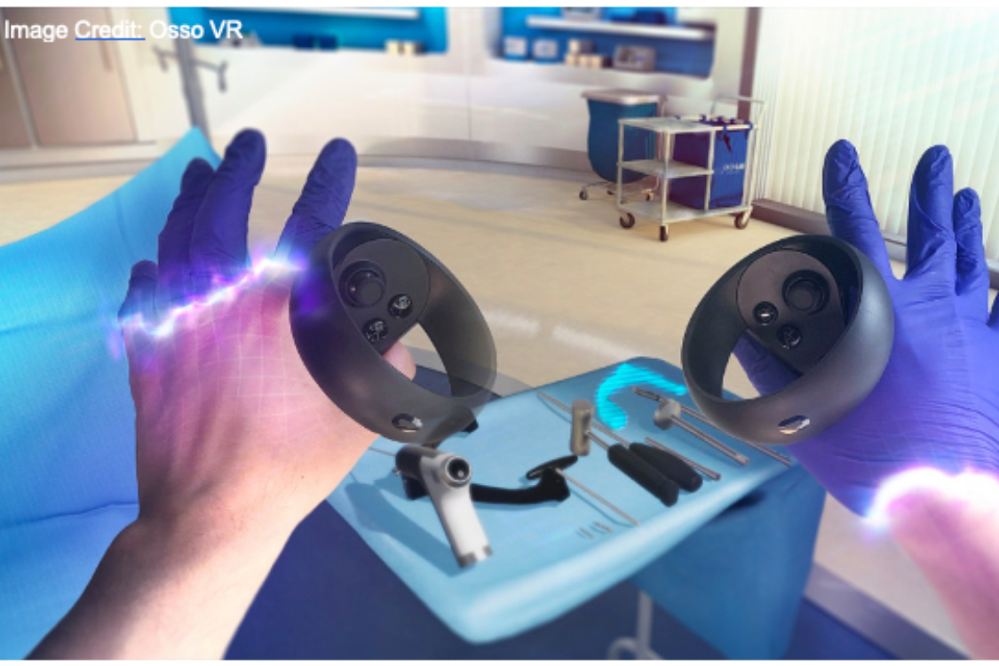 Osso VR raises $27M to train surgeons via simulations