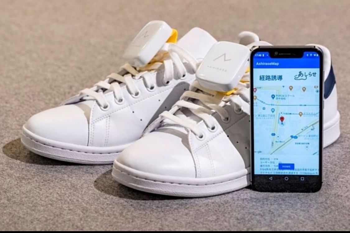 Honda dévoile des chaussures GPS qui vibrent pour guider les personnes malvoyantes