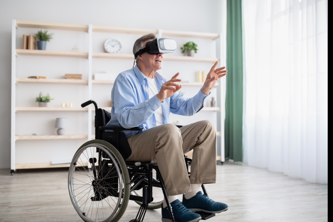 La réalité virtuelle pourra venir au secours des personnes âgées