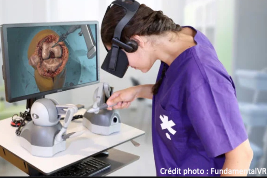 Fini la découpe de cadavres, voici la chirurgie en réalité virtuelle