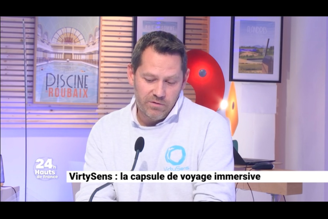 Virtysens : la capsule de voyage immersive