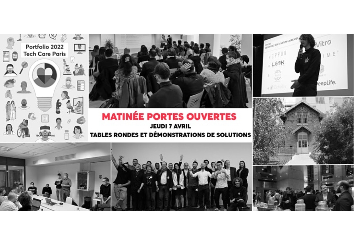 Tech Care Paris Matinée portes ouvertes
