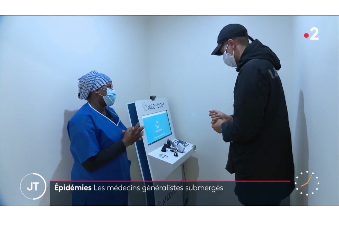 Santé : face aux cabinets médicaux surchargés, les patients se tournent vers la télémédecine