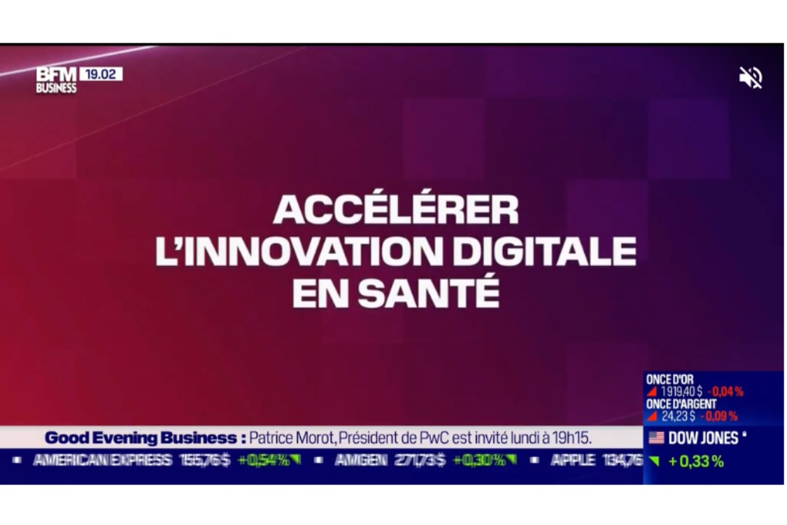 Hors-Série Les Dossiers BFM Business : Accélérer l'innovation digitale en santé