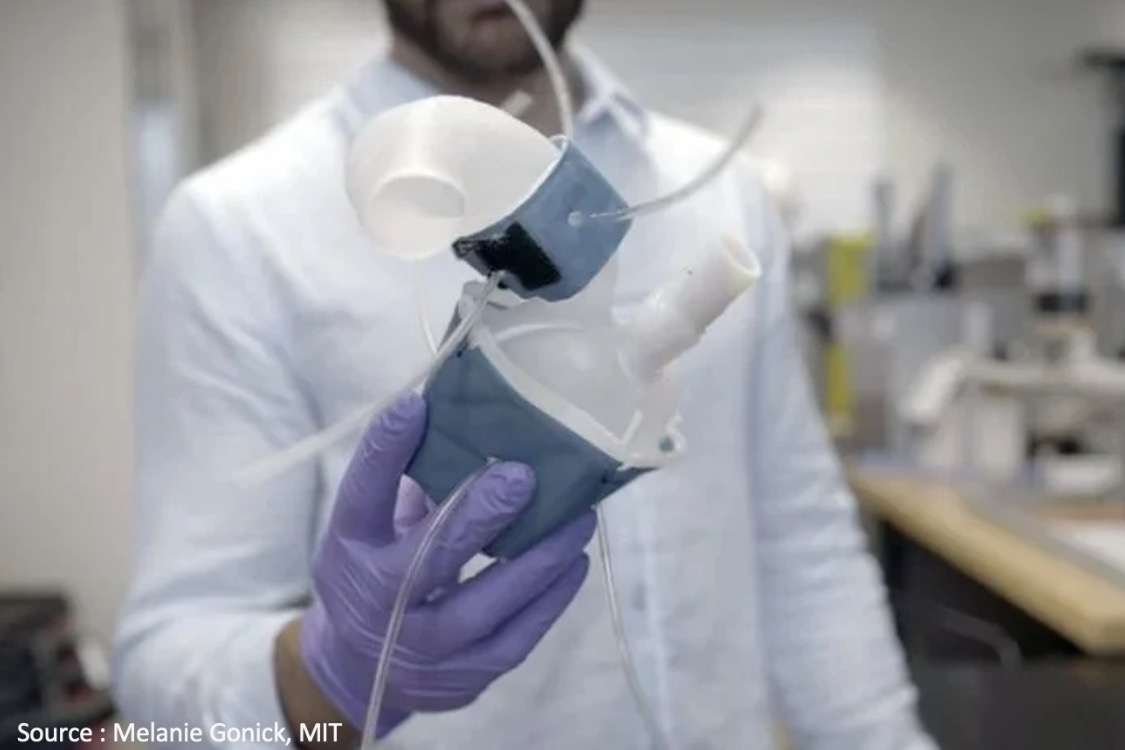 Des ingénieurs reproduisent la mécanique du coeur grâce à la fabrication additive