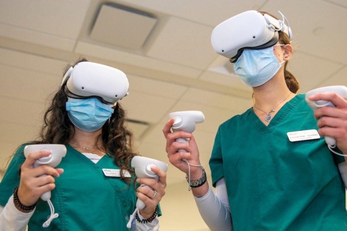 VR training leads to better nursing performance than clinical practice, study says