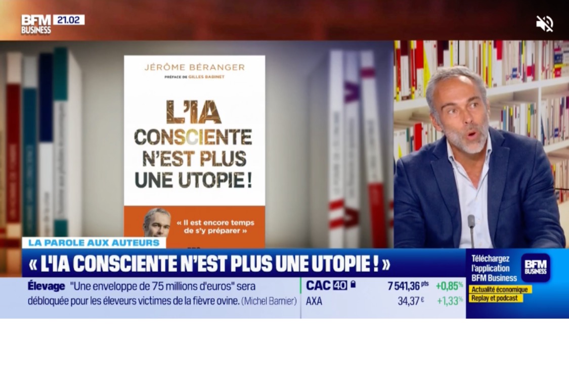 La parole aux auteurs: Philippe Bloch et Jérôme Béranger