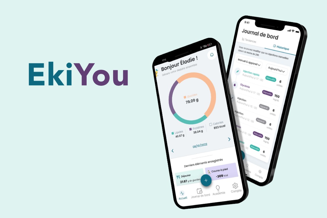 EkiYou : une thérapie digitale pour optimiser la gestion du diabète