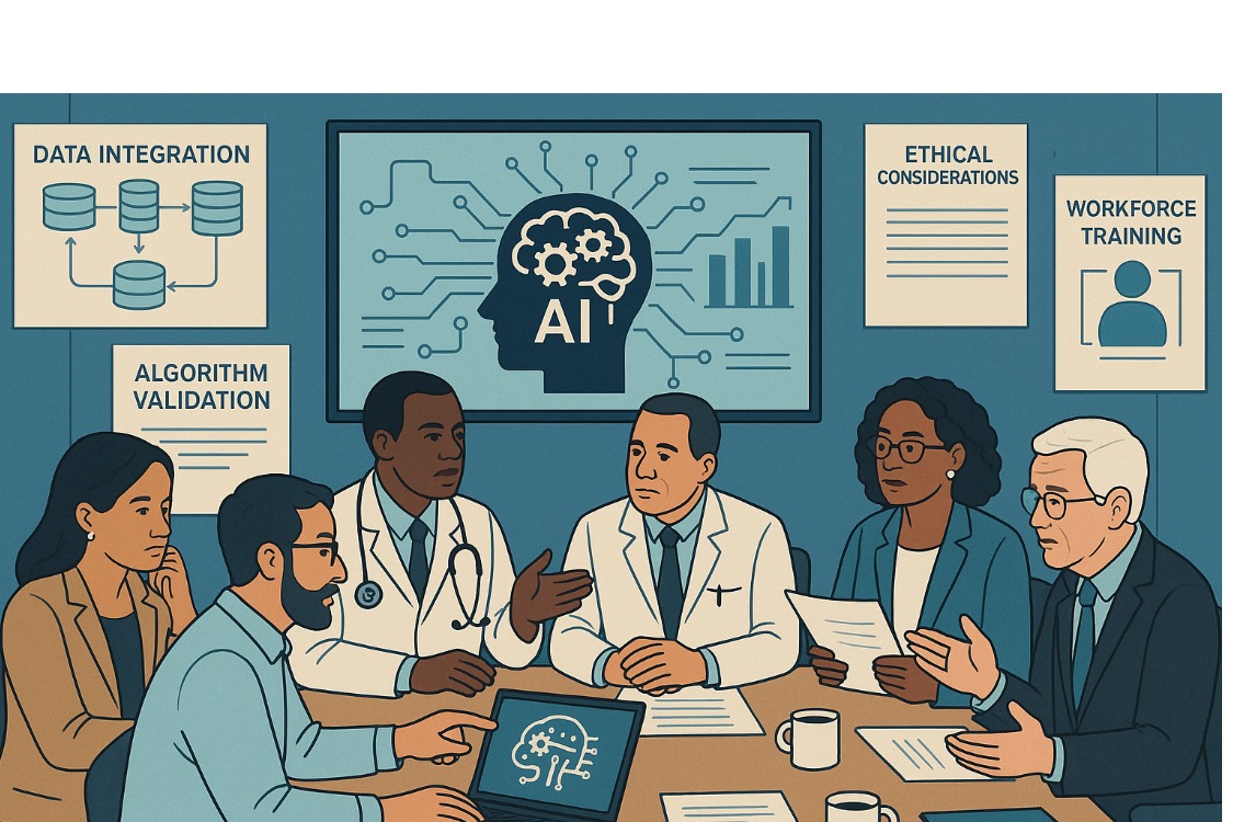 En matière d’IA, les organismes de santé ont du mal à mettre en place des initiatives opérationnelles