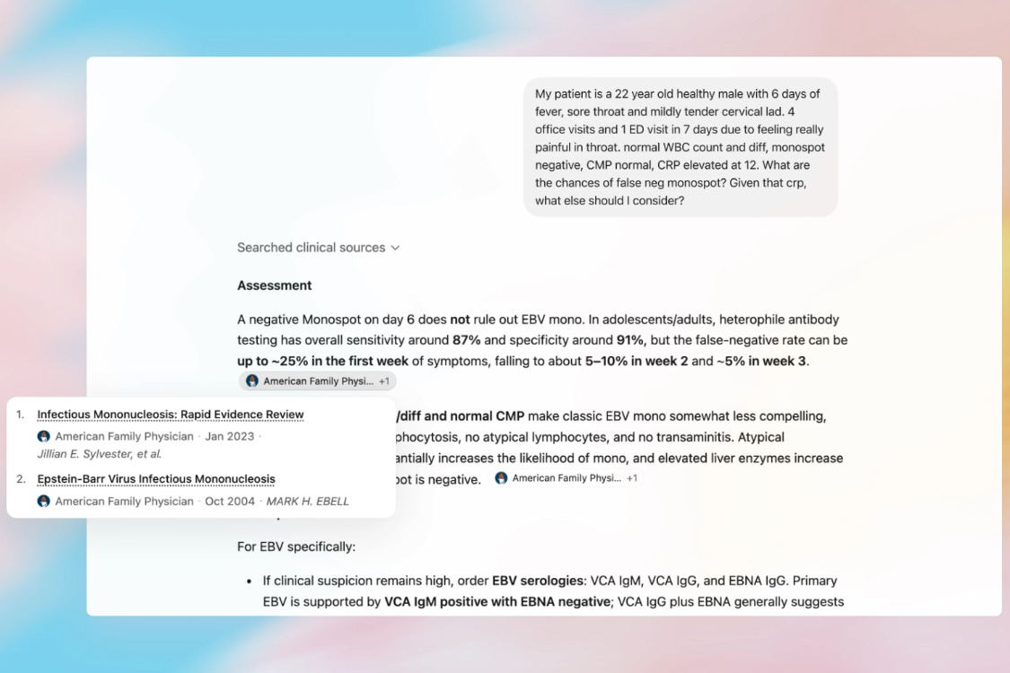 ChatGPT for Clinicians : des scores élevés, mais une preuve clinique encore incomplète