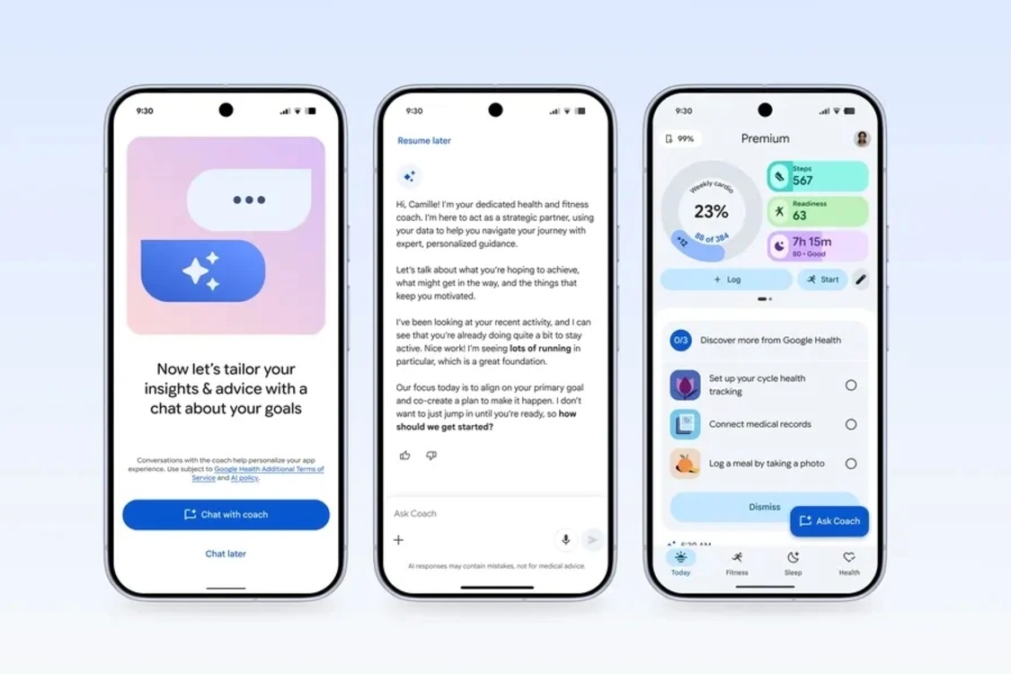 Google lance une IA santé capable de suivre toute votre vie quotidienne