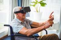 Un casque de réalité virtuelle contre la douleur et le stress, le don très concret de cette entreprise à la maternité de l'hôpital de Besançon