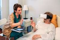 VIDÉO - Bliss : quand la réalité virtuelle permet aux malades de s'évader