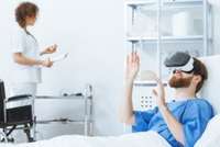 Des masques de réalité virtuelle à l’hôpital pour atténuer la douleur