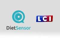 DietSensor sur LCI 13 - min de direct avec ses co-fondateurs
