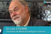 Aide au diagnostic et intelligence artificielle, Interview de Loic ETIENNE.