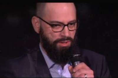 David Boucher, BU Cybersécurité Adista, au Congrès APSSIS