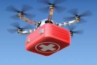 Le vol de test d'un drone entre deux hôpitaux réalisé avec succès à Anvers