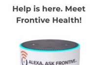 Frontive launches Amazon Echo-enabled smart personal health platform