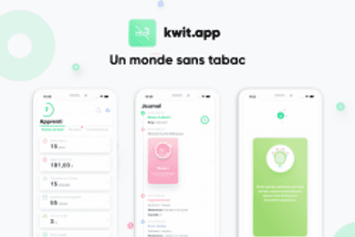 Kwit, l'appli (gratuite) qui aide les fumeurs à sortir de leur addiction