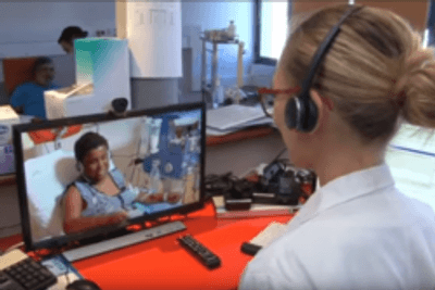 Le lancement de la télédialyse