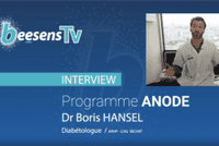 E-coaching nutritionnel des diabétiques - Interview de Boris HANSEL, Diabétologue CHU Bichat