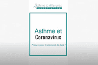 Asthme et coronavirus: prenez votre traitement