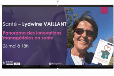 Replay Webinar : Lydwine VAILLANT "Panorama des innovations managériales" [26 Mai 2020]