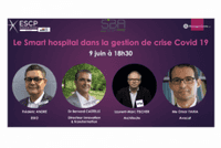 REPLAY - Webinar 9 juin à 18h30 : Le Smart hospital dans la gestion de crise Covid19