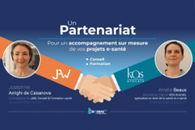 Réussir son projet e-santé - Démarche méthodologique (JAW et KOS AVOCATS) - Initiative coup de coeur