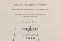 3D Organon VR Anatomy. the world’s first fully-featured Virtual Reality anatomy atlas