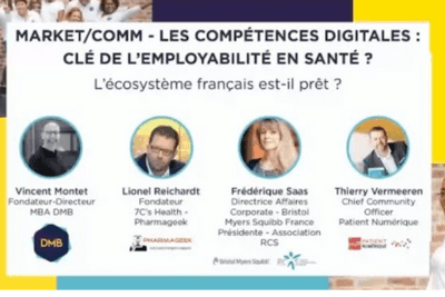 Compétences digitales : clé de l'employabilité en santé ?