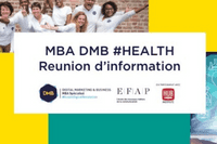 Réunion d'information MBA DMB #Health