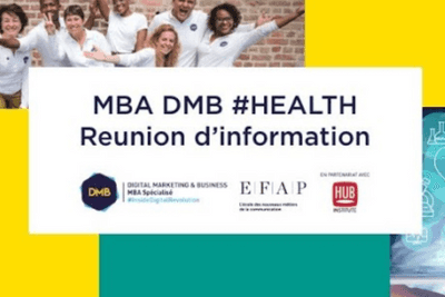 Réunion d'information MBA DMB #Health