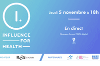 Influence For Health : un événement pour découvrir les influenceurs santé