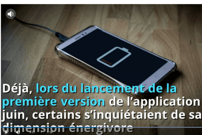 Tous Anti-Covid : l’appli fait-elle fondre notre batterie ?