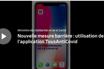 TousAntiCovid : réponses à vos questions – Ministère des Solidarités et de la Santé