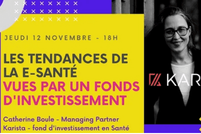Les tendances de la e-sante vues par un fonds d'investissement