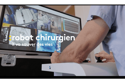 Une start-up normande crée un robot pour intervenir à distance sur des AVC et des infarctus
