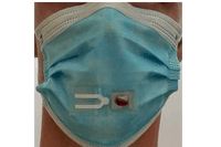 Face Mask Sensor to Detect COVID-19