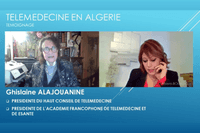 Télémédecine en Algerie,temoignage Ghislaine ALAJOUANINE