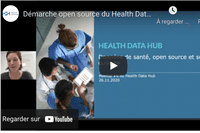 Vidéos Replay Meetup SNDS - Système National des données de santé