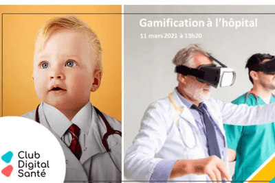 Replay - IRL Santexpo sur la gamification à l'hôpital