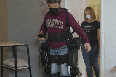 Wandercraft : Self-balanced exoskeleton latest advancements full video