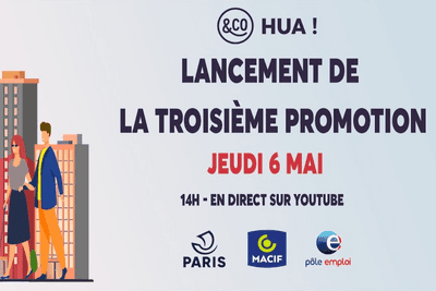 [HUA] Lancement de la troisième promotion !