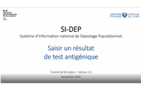 Le Système d’Information de Dépistage Populationnel (SI-DEP) opéré par l’AP-HP évolue pour fournir des résultats de tests certifiés